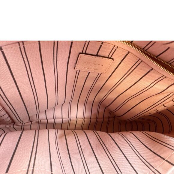 Louis Vuitton Sorbonne Monogram Empreinte Leather Backpack Pink - Picture 9 of 11